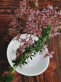 Herbs in bowl