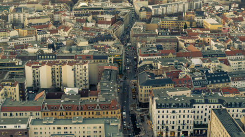 Full frame shot of cityscape