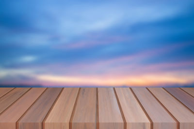 Close-up of roof against sky