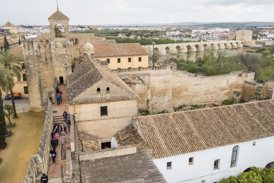 Buildings in city