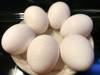 Close-up of eggs