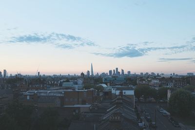 View of cityscape