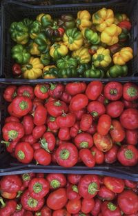 Fruits for sale at market stall