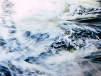 Full frame shot of sea against sky