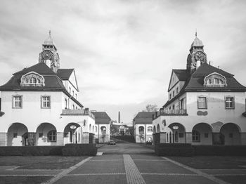 View of historical building against sky