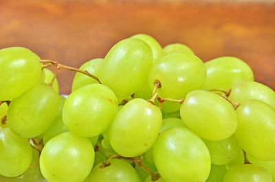 Close-up of fresh grapes