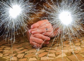 Close-up of fire crackers