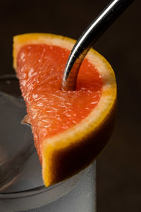 Close-up of orange