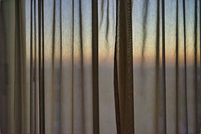 Full frame shot of curtain
