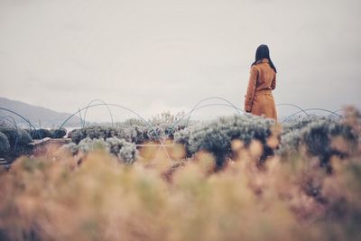 one person