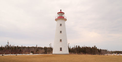 Lighthouse against sky