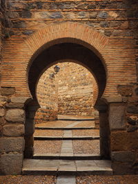 Entrance of old ruin
