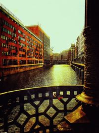 Bridge over river