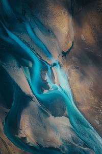 Aerial wonders iceland's braided rivers