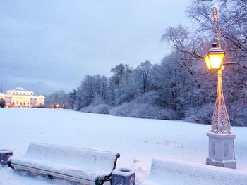 snow