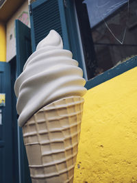 ice cream cone