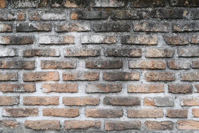 Full frame shot of brick wall