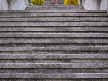 Full frame shot of staircase