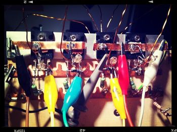 Full frame shot of store