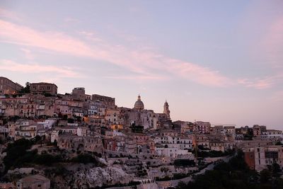 Cityscape against sky