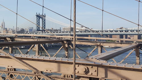 Bridge over river