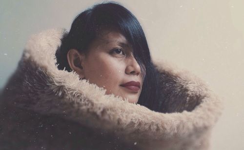 Portrait of woman