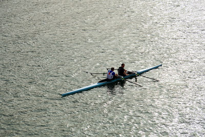 rowing