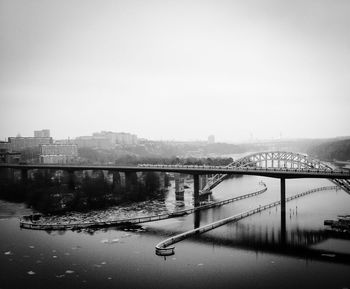 Bridge over river