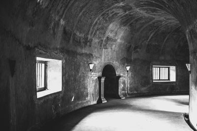 Interior of historic building