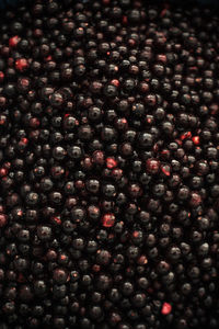 Full frame shot of berries