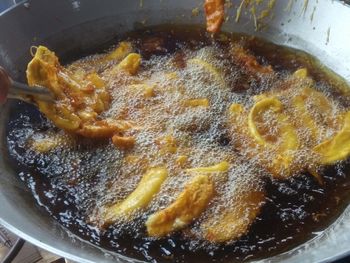 Close-up of food served in bowl