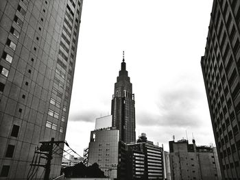 Low angle view of buildings