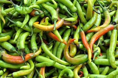 Full frame shot of vegetables