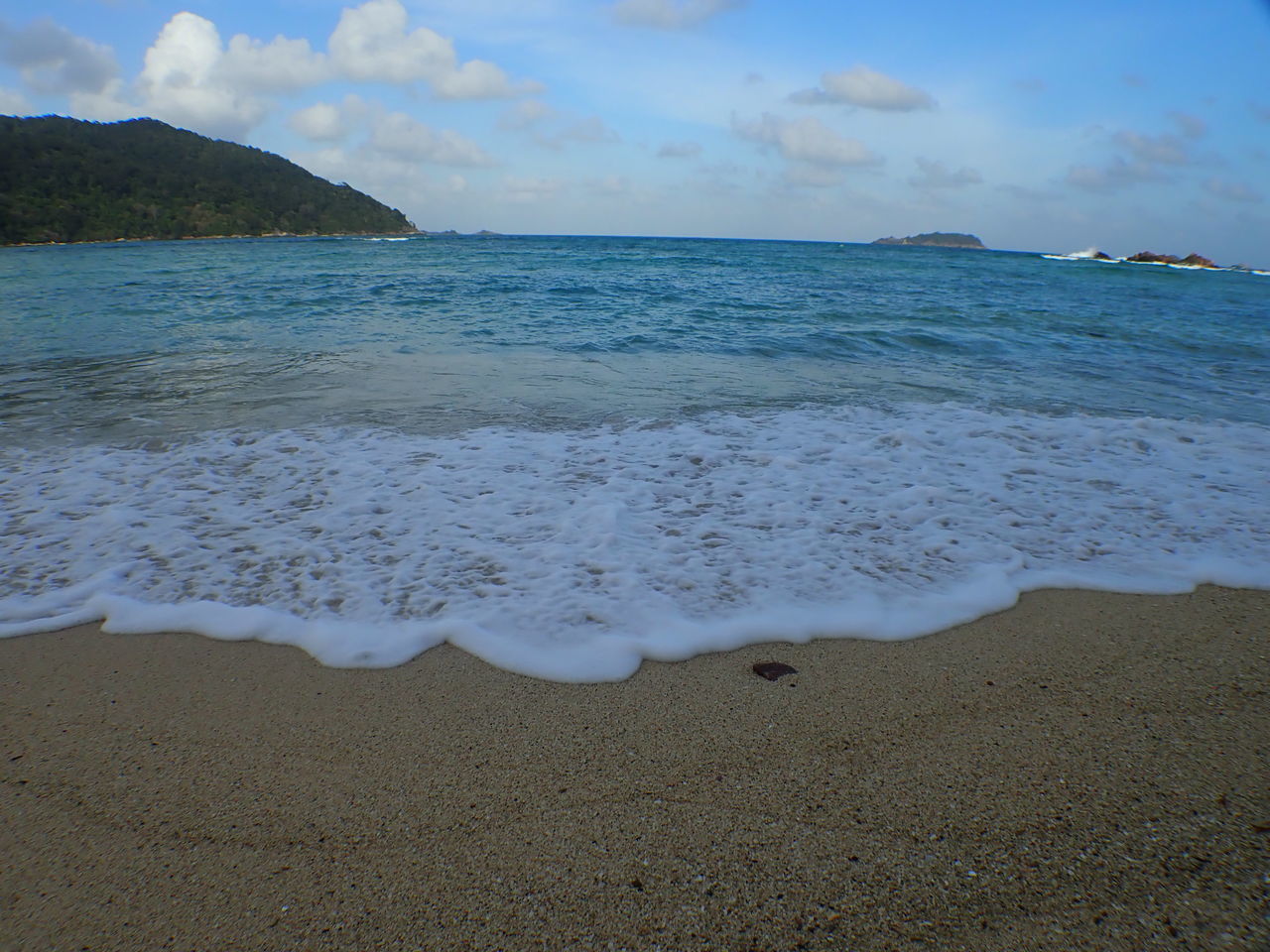 SCENIC VIEW OF BEACH