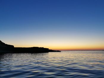 Colours on the horizon