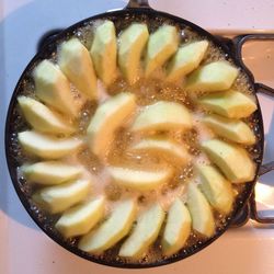 Close-up of served food