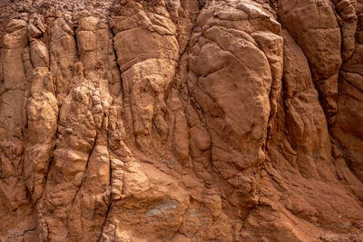 Full frame shot of rock formation