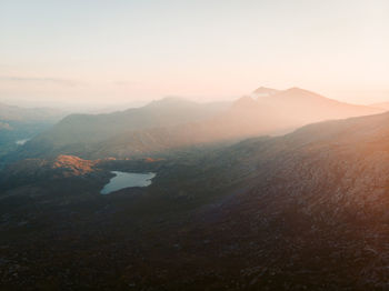 Devils kitchen sunrise and sunset backpacking