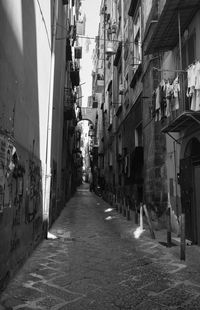 Street amidst buildings in city