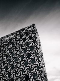 Low angle view of built structure