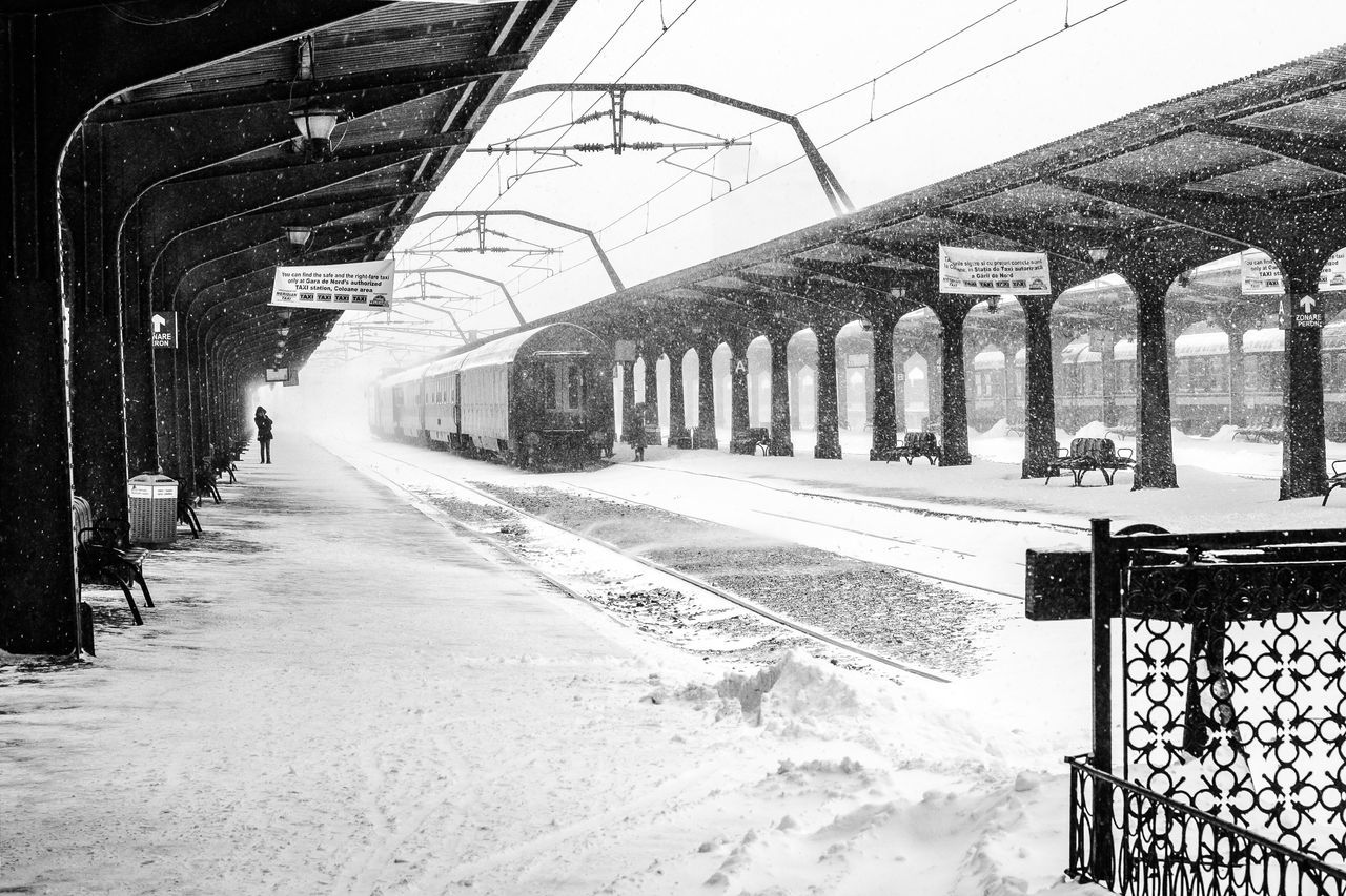 Alone in the station