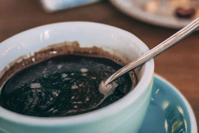 Close-up of food in bowl