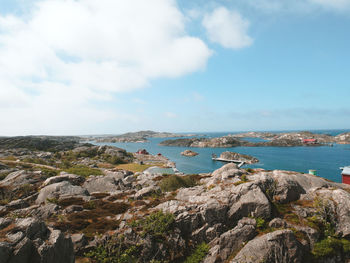 Typical swedish archipelago
