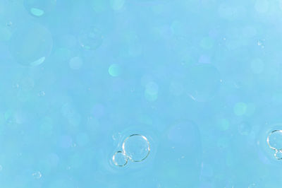 Full frame shot of bubbles