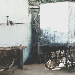 Cars parked in parking lot