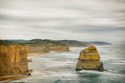 View of the twelve apostles, australia