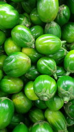 Full frame shot of vegetables