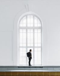 one person
