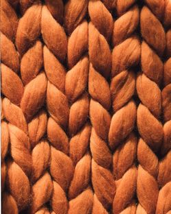 Full frame shot of braided fabric