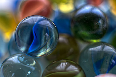 Full frame shot of multi colored balls